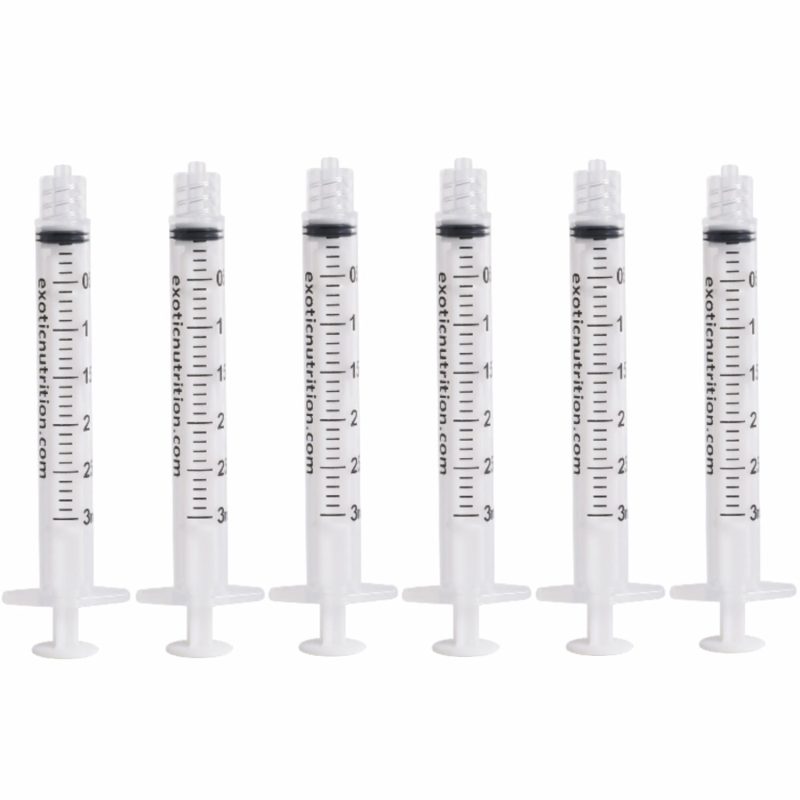 0RINGSYRINGELUERTIP3ML6PACK