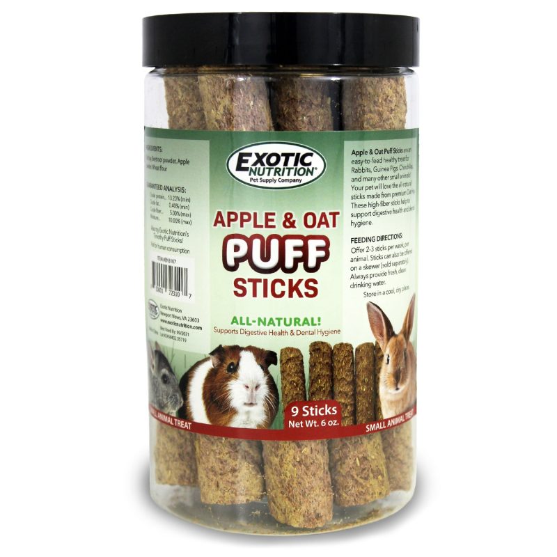 Apple OatPuffSticks front