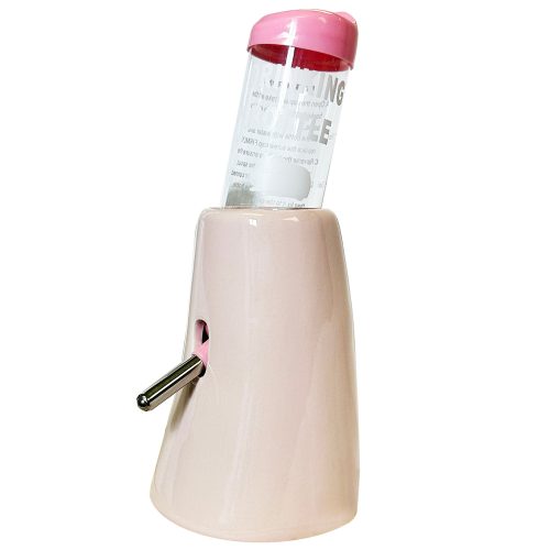 CeramicHolderWithBottlePink1