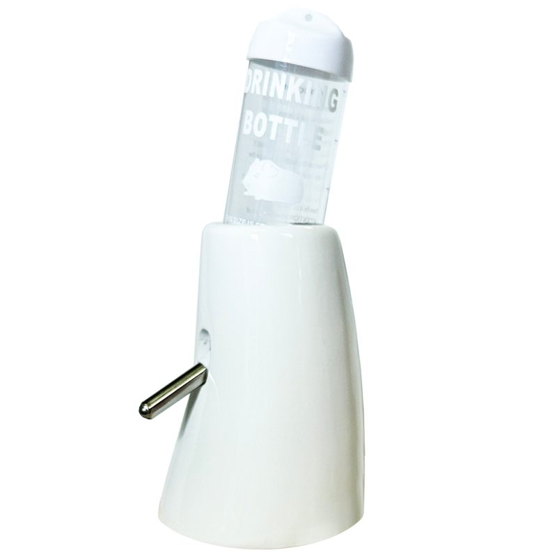 CeramicHolderWithBottleWhite1