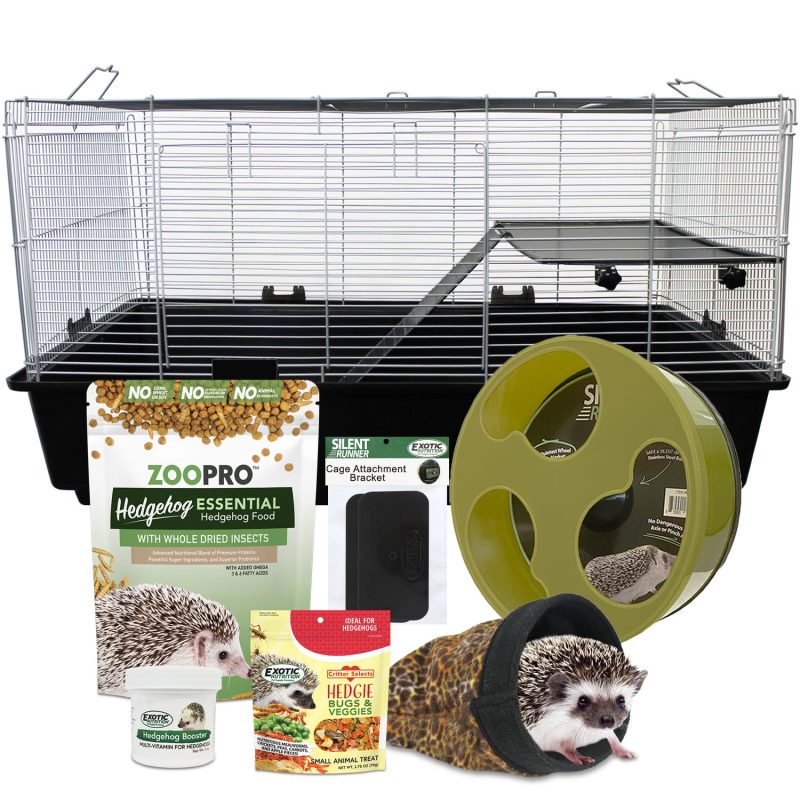 HedgehogStarterPackageCage8