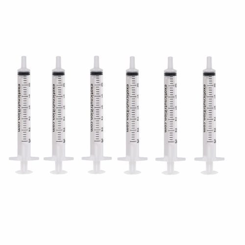 ORINGSYRINGE3MLSLIPTIP6PACK